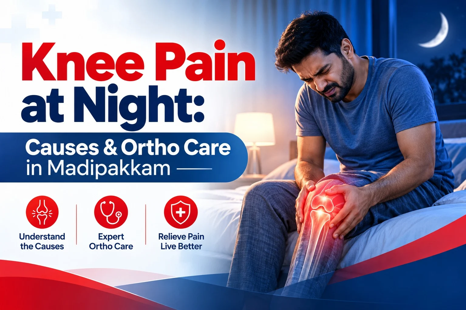 Knee Pain at Night