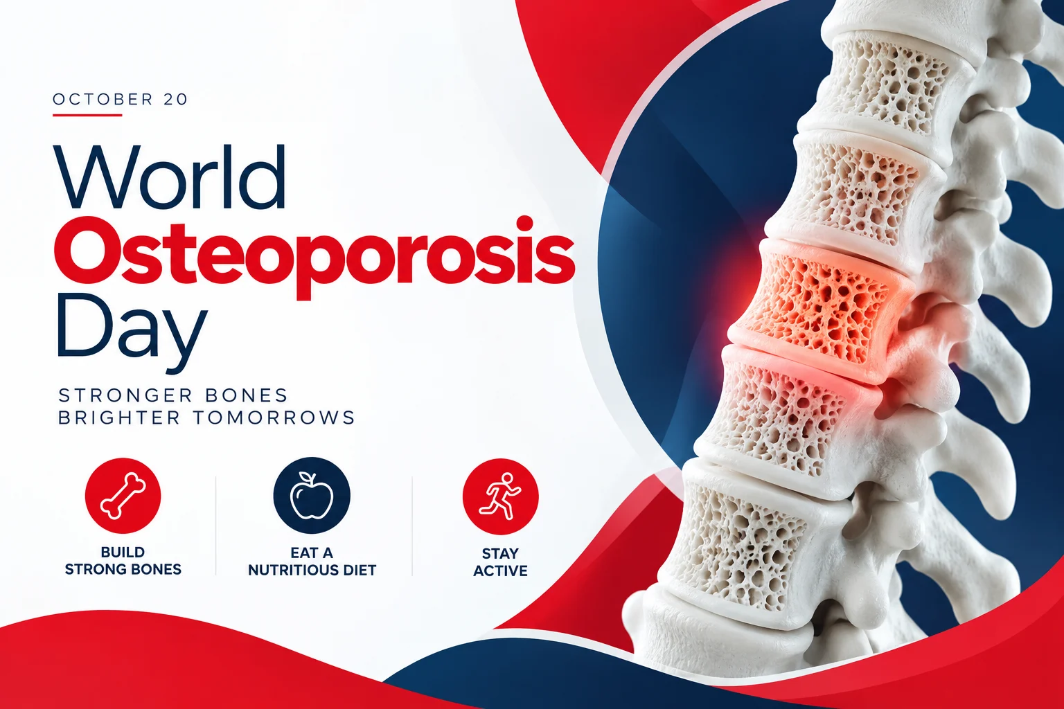 World Osteoporosis Day 2026