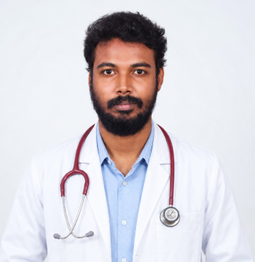 Dr. Alwy Livingston - Duty Medical Officer
