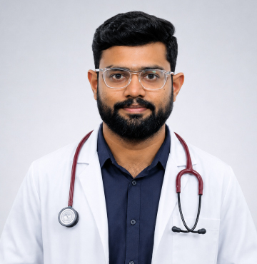 Dr. Harish Reddy - Gastroenterologist