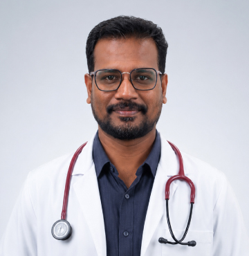 Dr. Ruban Samuel - General Physician
