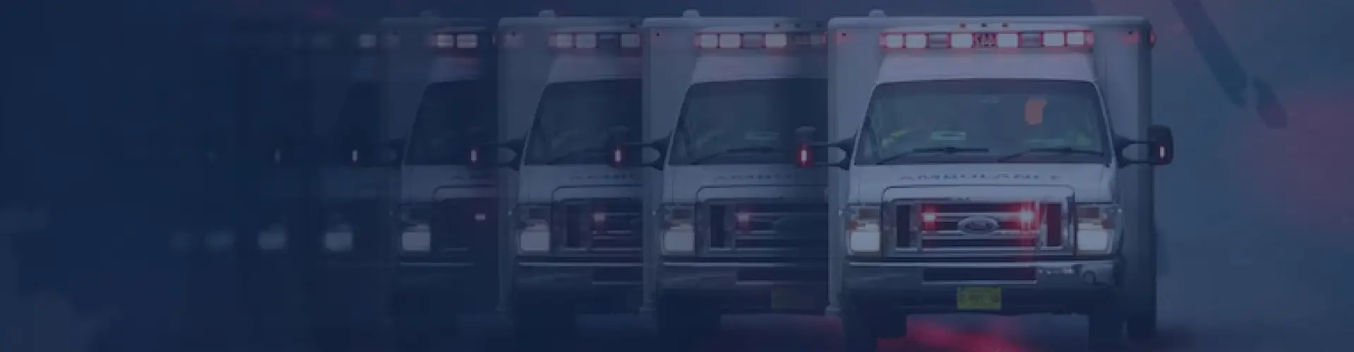 Emergency Ambulance Page Banner