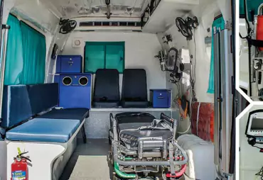 Critical Care Ambulance image