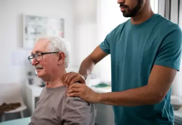 Geriatric Physiotherapy image